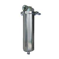 Fulflo EH Single Cartridge Filter Vessels | 304 & 316 Stainless Steel, Non ASME Code Design for Process Liquid Filtration